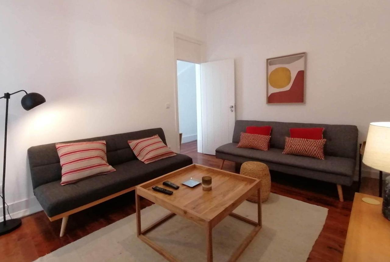 Stunning Apartment Marques De Pombal Lisboa Exteriér fotografie